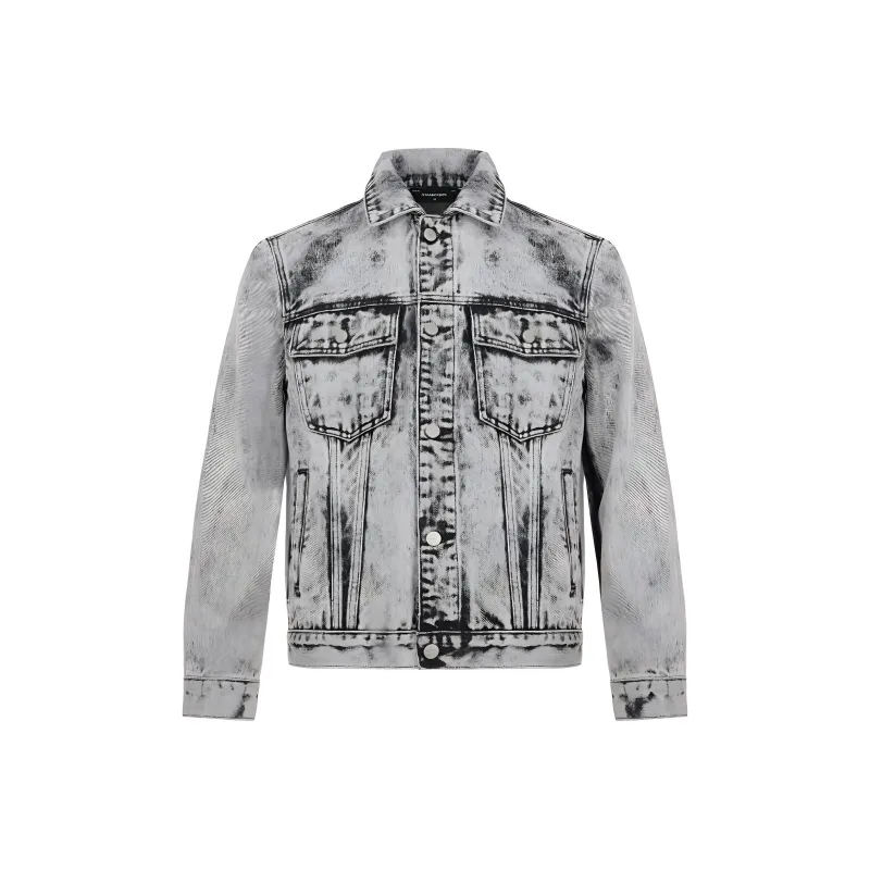 TERRA INCOGNITA Jackets Coats Unisex Black Gray Color-0