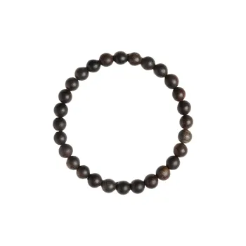 Moon Seal Hundred Rivers Fragrance Agarwood Wooden Bracelets Unisex