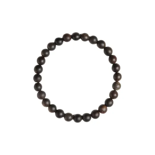 Moon Seal Hundred Rivers Fragrance Agarwood Wooden Bracelets Unisex
