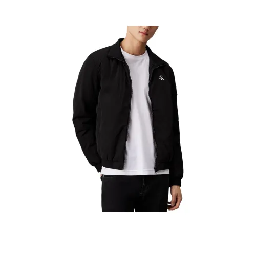 CALVIN KLEIN Jackets & Coats Europe Version Men's Black