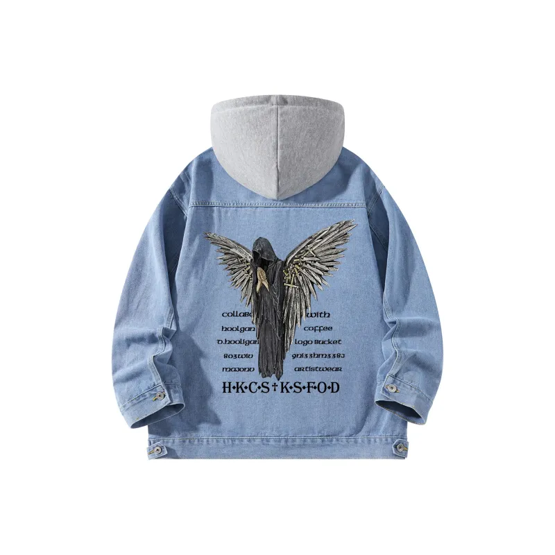 CSKS Denim Jackets Unisex-4