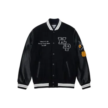Carhartt WIP Baseball Jerseys Unisex Black