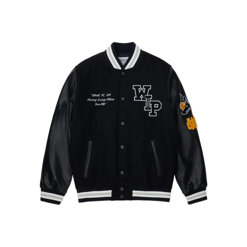 Carhartt WIP Baseball Jerseys Unisex Black-0