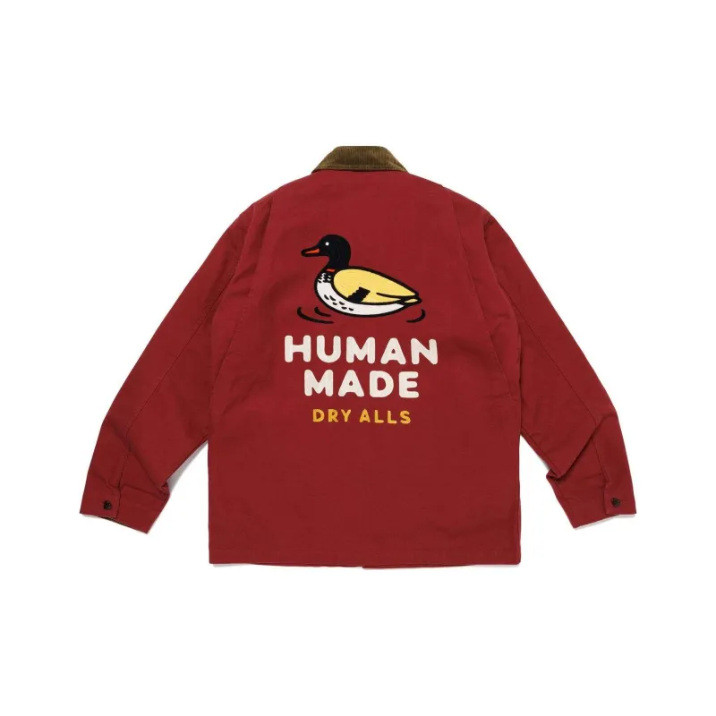 HUMAN MADE FW24 Autumn/Winter Collection Jackets Unisex-0