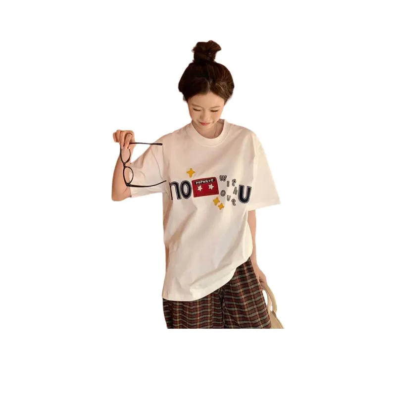 SOCKKEY T Shirts Unisex White-0