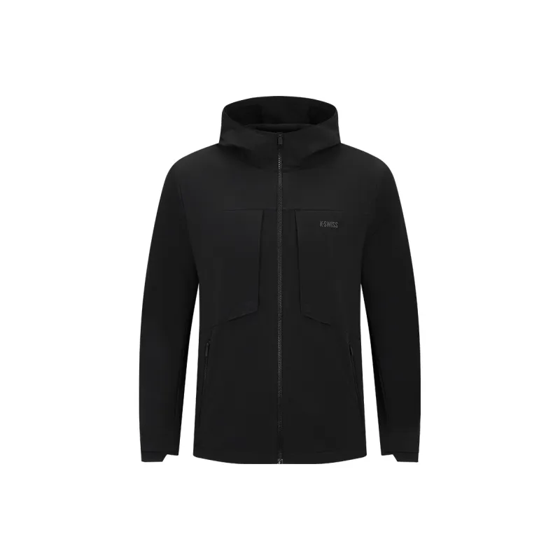 KSWISS Jacket Men's 008 K00A BLK0-0