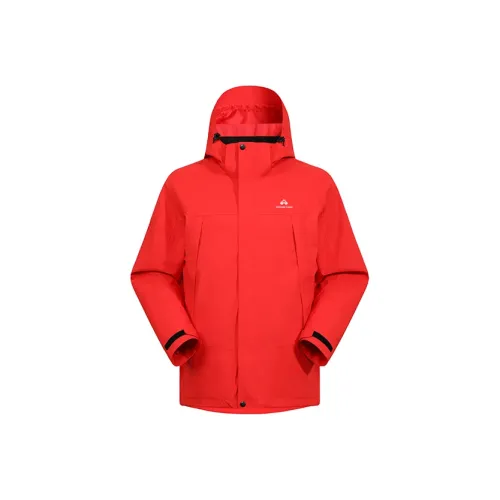 PIONEER CAMP Waterproof, Windproof, Breathable, And Abrasion Resistant Windbreaker Jacket Unisex