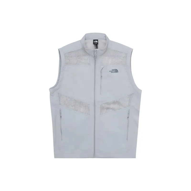 THE NORTH FACE Vest Men's Light Gray-0