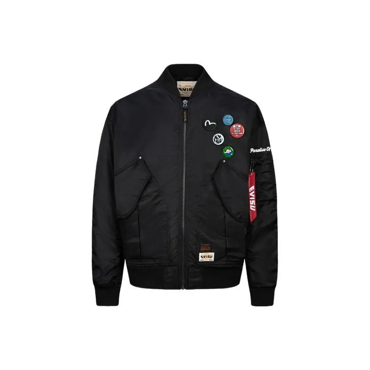 EVISU Puffer Jackets Men-0