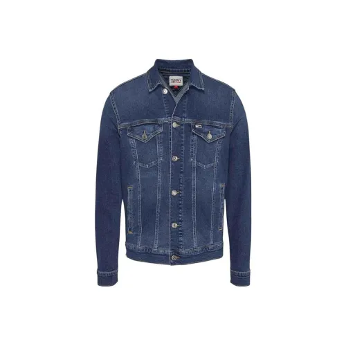 tommy Sandal Hilfiger Denim Jacket Men's Blue