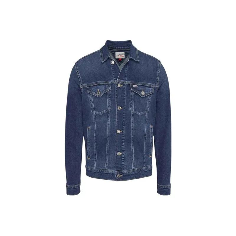Tommy Hilfiger Denim Jacket Men's Blue-0