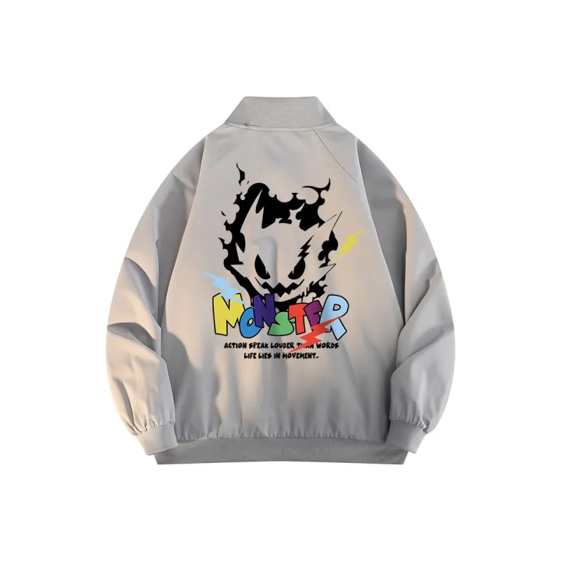 LIGHTNING MONSTER Jackets Coats Unisex-15