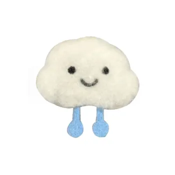 J&KINGLAY Plush Keychains Unisex
