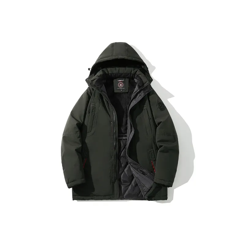 New Business Origin Puffer Jackets Unisex-8