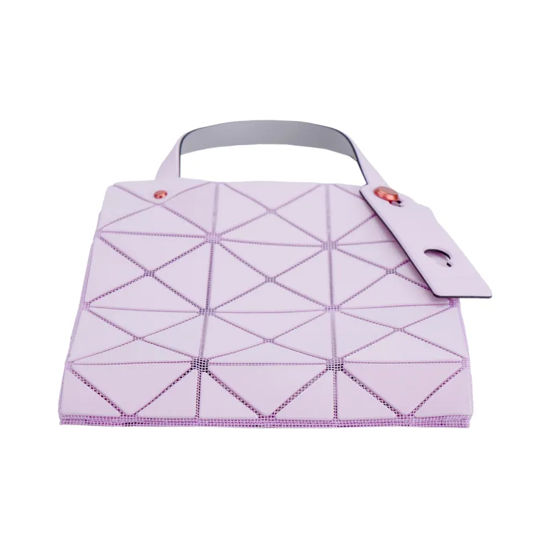 ISSEY MIYAKE CARAT Polyvinyl Chloride Resin Diamond Handbag Mini Women's Pink-3