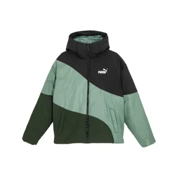 PUMA Down Jacket Men's Army Green
