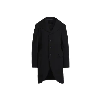 Yohji Yamamoto SS24 S'YTE Coats Unisex Black