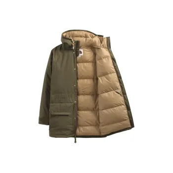 THE NORTH FACE Down Jackets Men Olive Green