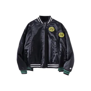 STARTER Puffer Jackets Unisex Black