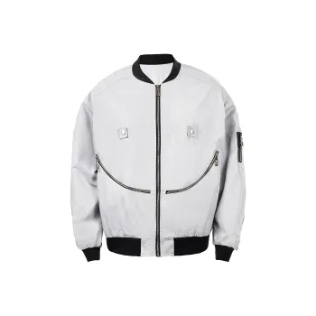 GEOFFREY B. SMALL Jackets Coats Unisex White