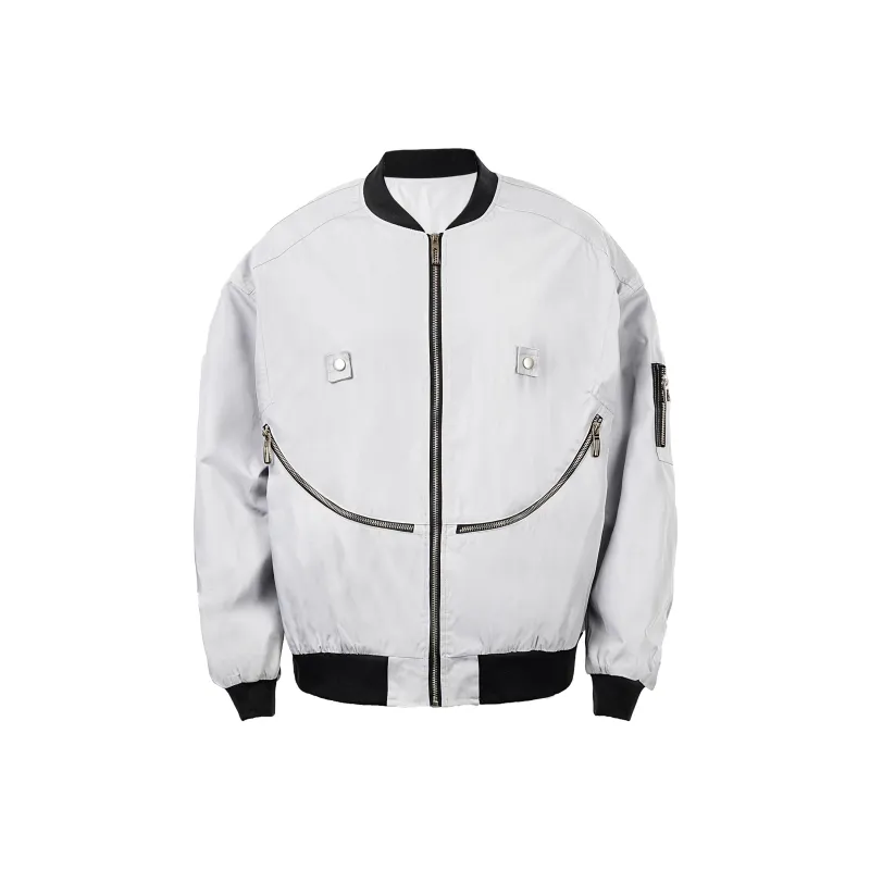 GEOFFREY B. SMALL Jackets Coats Unisex White-0