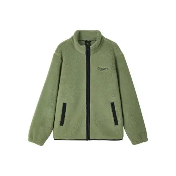 Skechers Velvet Jackets Unisex Chromium Green/01MX