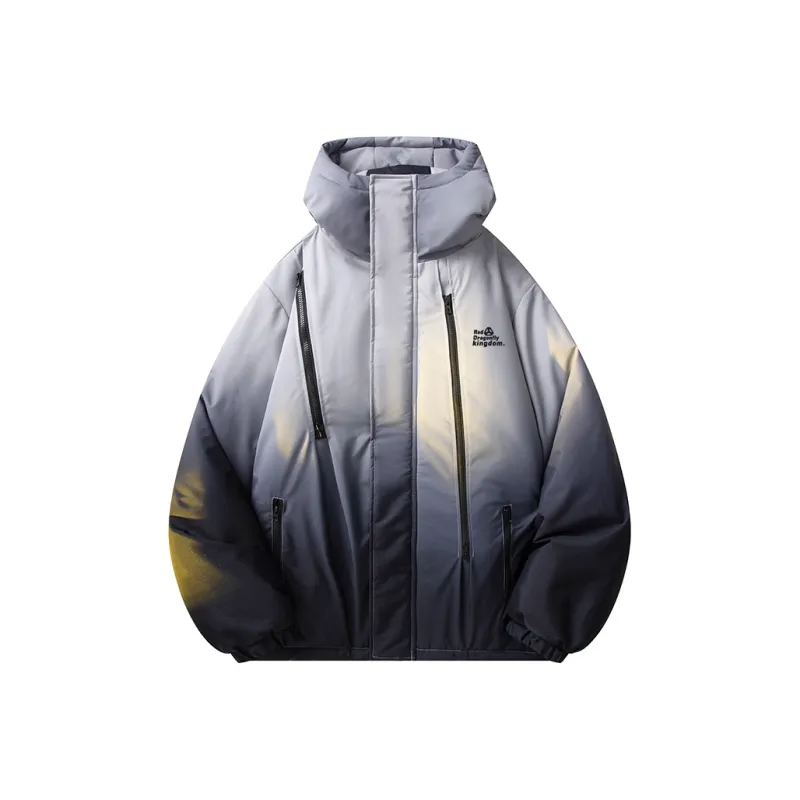 RED DRAGONFLY Waterproof And Windproof Windbreaker Jacket Unisex-12