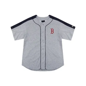 MLB Baseball Jacket Unisex Heather Gray