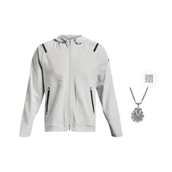 Under Armour Jackets Coats Men's Gray Comes With Necklace