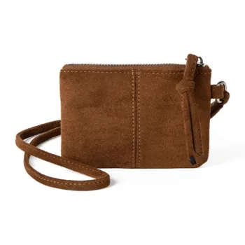 HAWA Suede Clutch Coin Purse, Clutch Bag Women's Multicolor