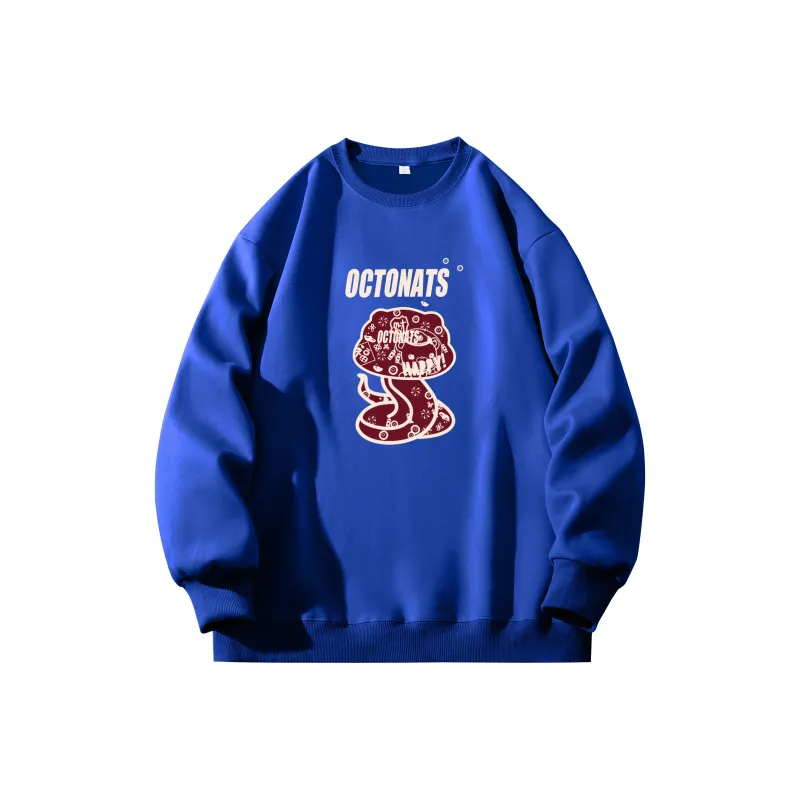 Small Columns Under The Sea Sweatshirt Unisex Black-12