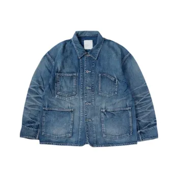 MADNESS Denim Jacket Unisex Blue