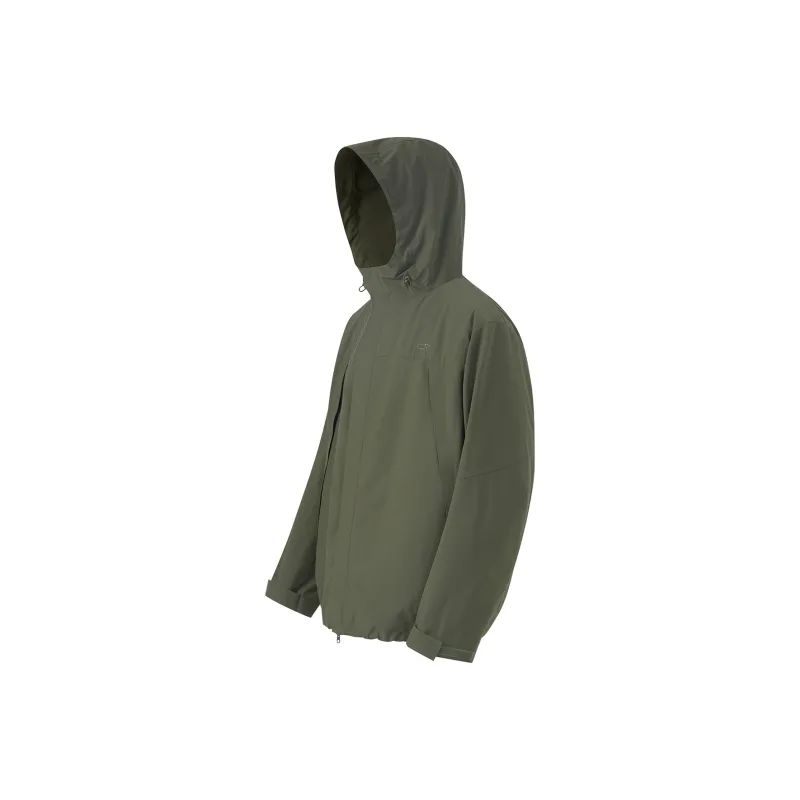 IMXS Waterproof, Windproof, And Abrasion Resistant Windbreaker Jacket Unisex-4