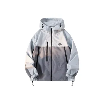 Lafetto Waterproof And Windproof To Keep Warm Windbreaker Jacket Unisex