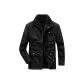 Black (Fleece-Lined and Thickened)