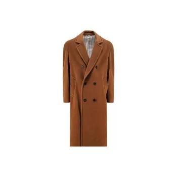 GUCCI Double Breasted Long Sleeved Coat