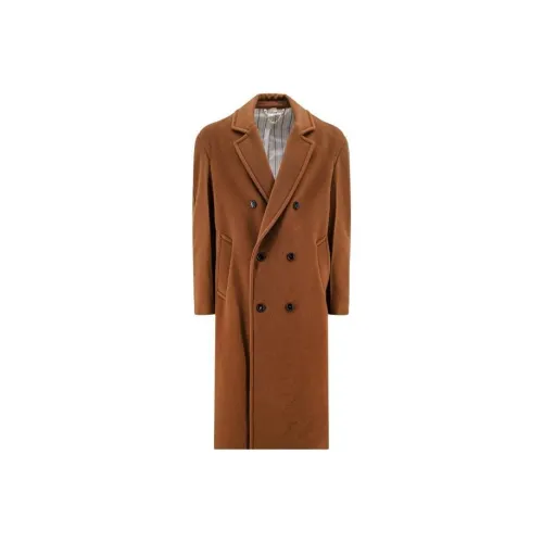GUCCI Double Breasted Long Sleeved Coat