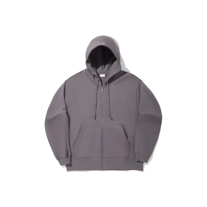 LiNing Sweatshirt Unisex Waterless Gray-0