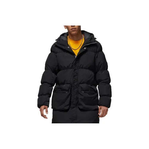 JORDAN Down Jackets Men Black