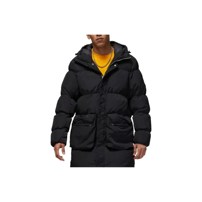 Jordan Down Jackets Men Black-0