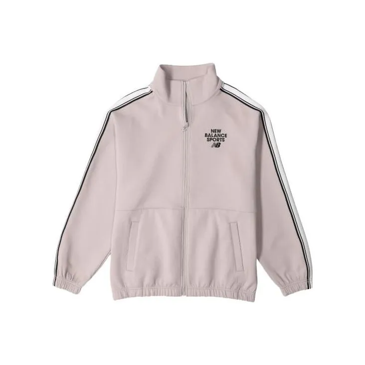 New Balance Jackets Unisex Pink-0