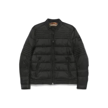 HUGO BOSS Logo Patch Zip Up Jacket