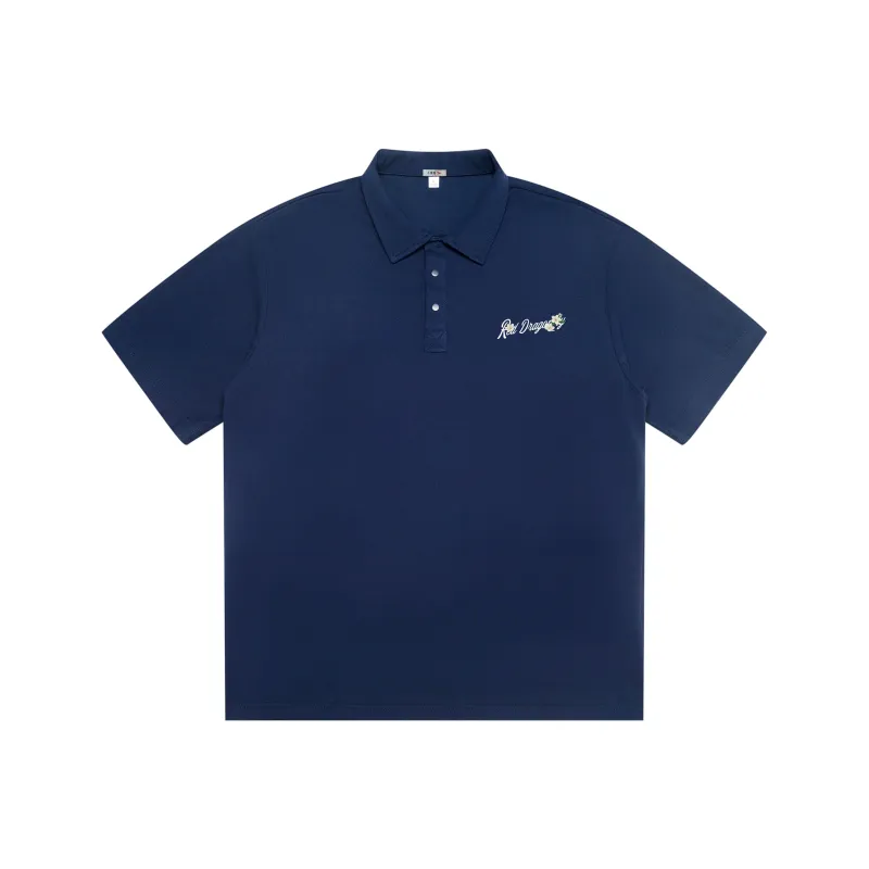 RED DRAGONFLY Polo Shirt Unisex-13