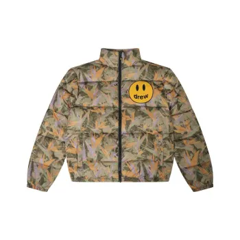 Drew House Zip Up Puffer
