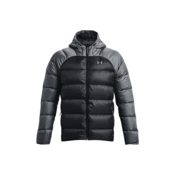 Under Armour Down Jacket Men's Black Gray Color
