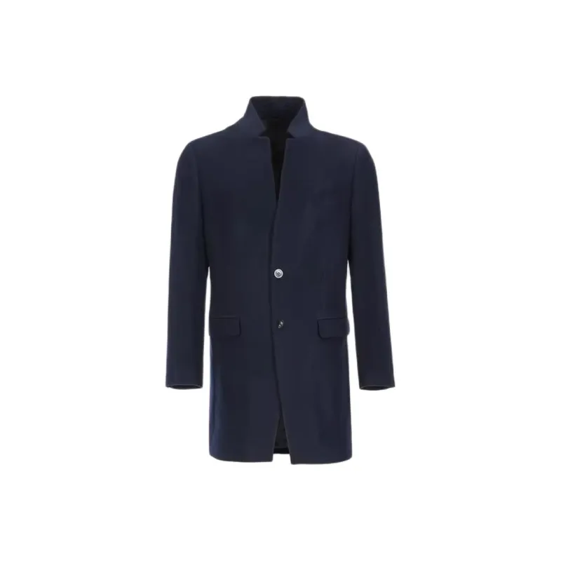 BRAUN BUFFEL Coats Men's Dark Blue-0