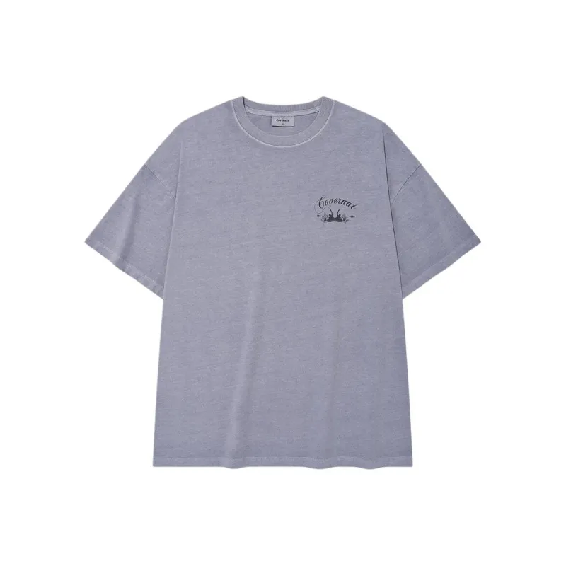 COVERNAT SS25 T Shirt Unisex Purple-1