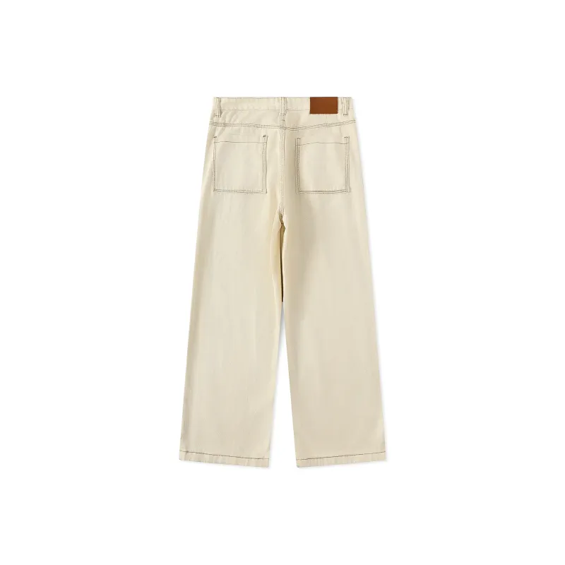 OTKSK Jeans Unisex Light Khaki-1