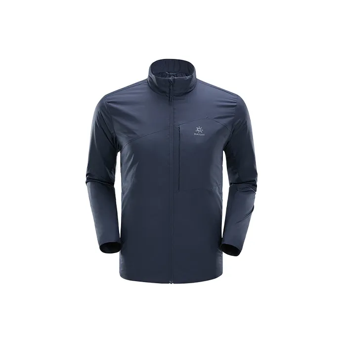 KAILAS Puffer Jacket Men's Silver Gray-3