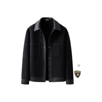 Automobili Lamborghini Jackets Coats Men's